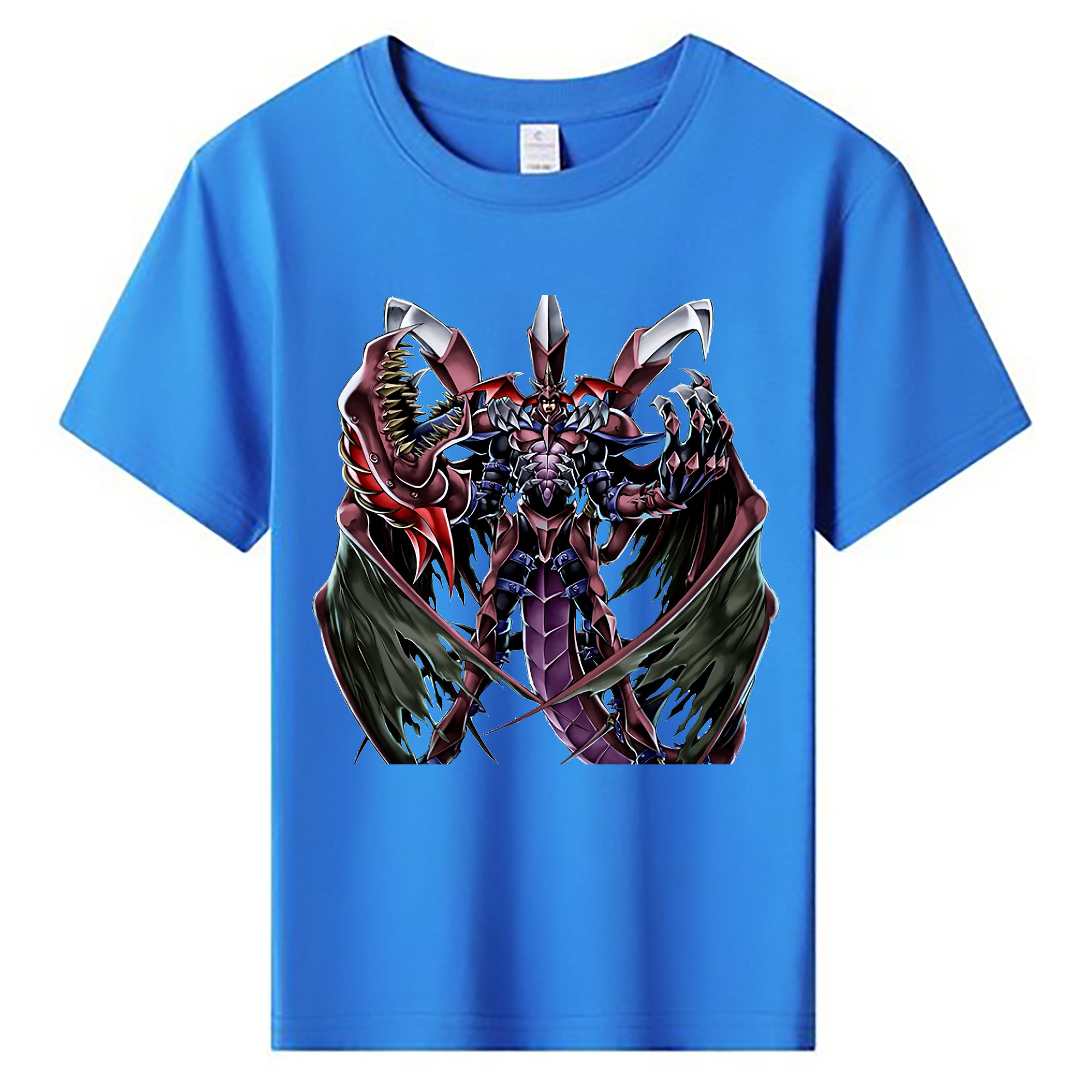 （画像用） 遊☆戯☆王 Yu-Gi-Oh! 綿100％キッズTシャツ（フロントプリント）